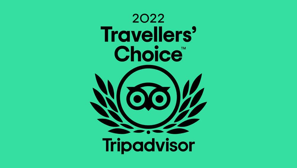 tripadvisor travellers choice 2022