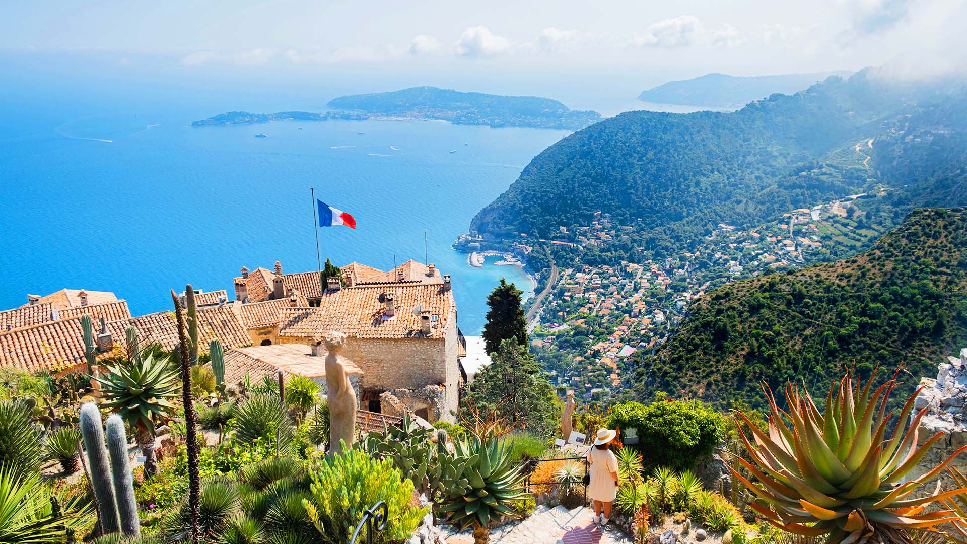 location vacances roquebrune cap martin azureva visite eze