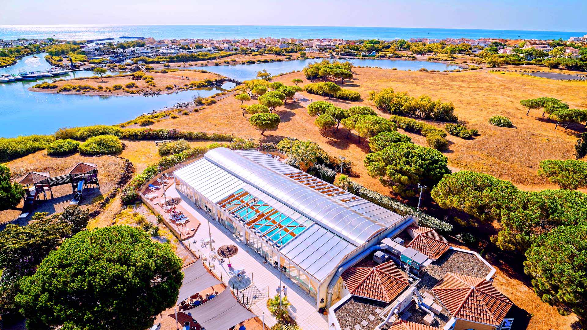 village vacances cap d agde azureva mer